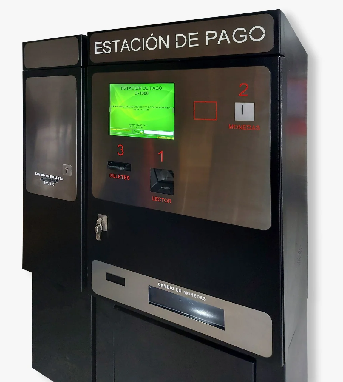 Sistema de monitoreo remoto para cajero Q1000-MDB