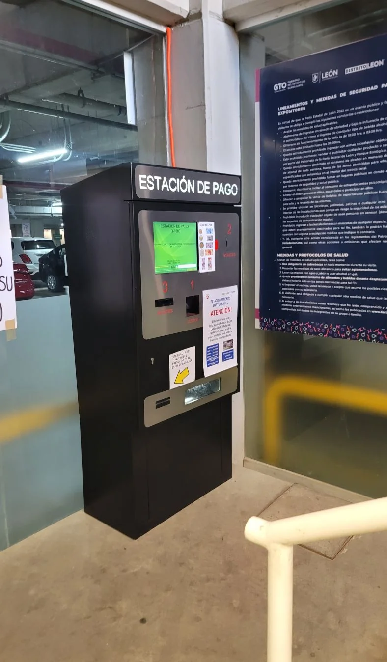 Red de cajeros de autopago Q1000 en Guadalajara