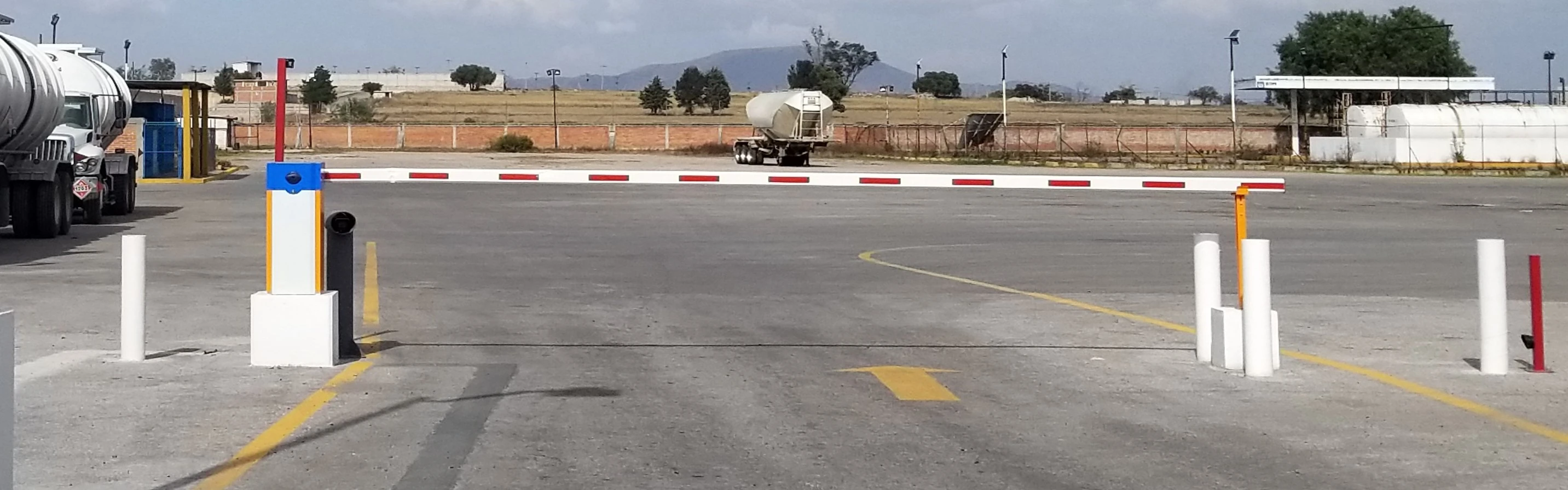 Barrera vehicular WeJoin para estacionamientos