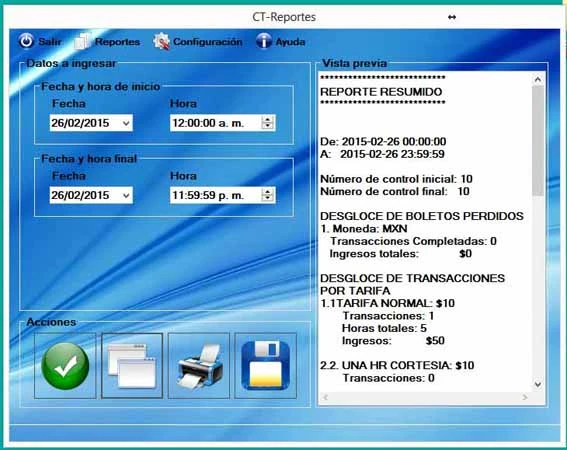 Software de administración y pagos para estacionamientos
